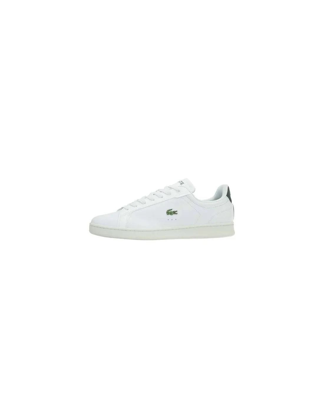 Zapatillas Lacoste Carnaby Pro Leather Premium Blanco Hombre