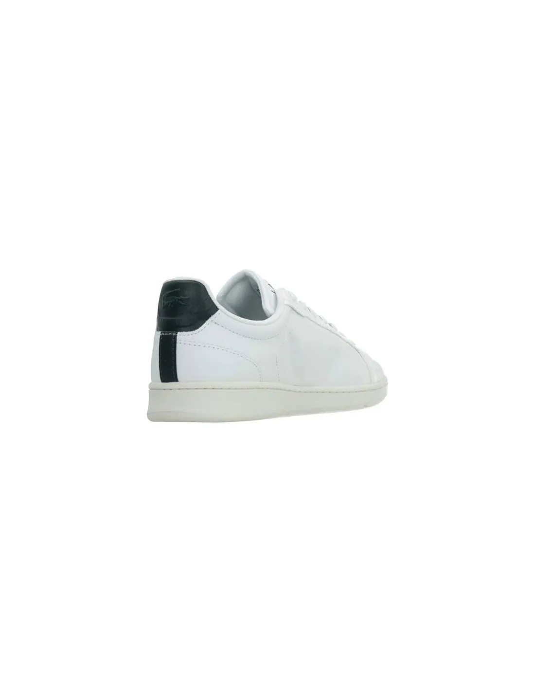 Zapatillas Lacoste Carnaby Pro Leather Premium Blanco Hombre