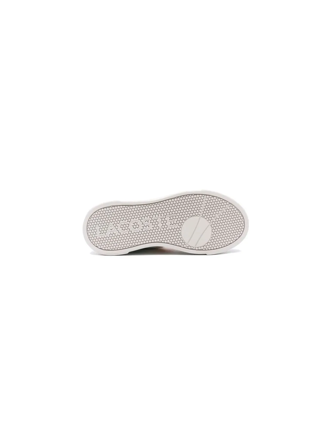 Zapatillas Lacoste L002 Leather Heel Pop Blanco Mujer