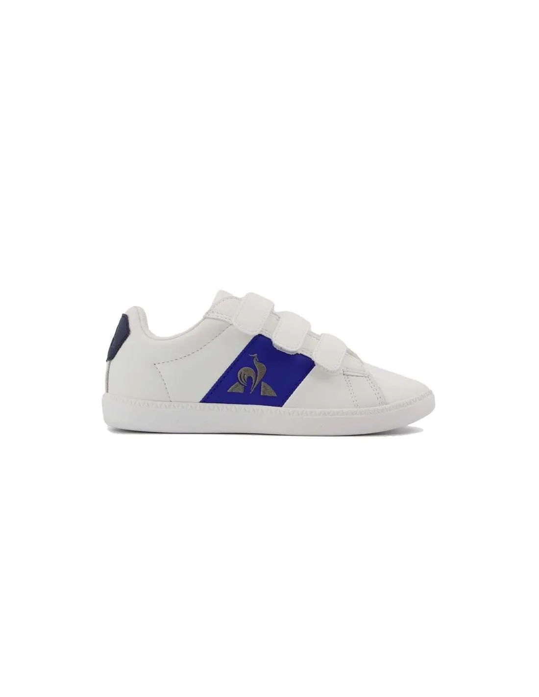 Zapatillas Le coq Sportif Courtclassic Ps Optical Blanco/Cobalt Niño