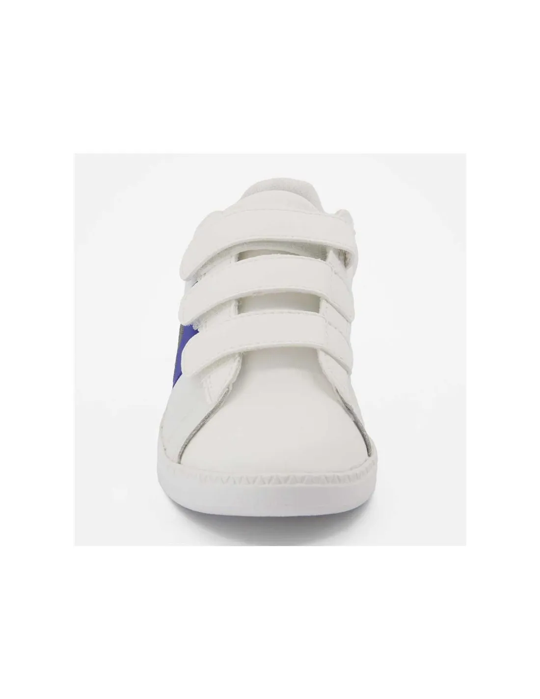 Zapatillas Le coq Sportif Courtclassic Ps Optical Blanco/Cobalt Niño