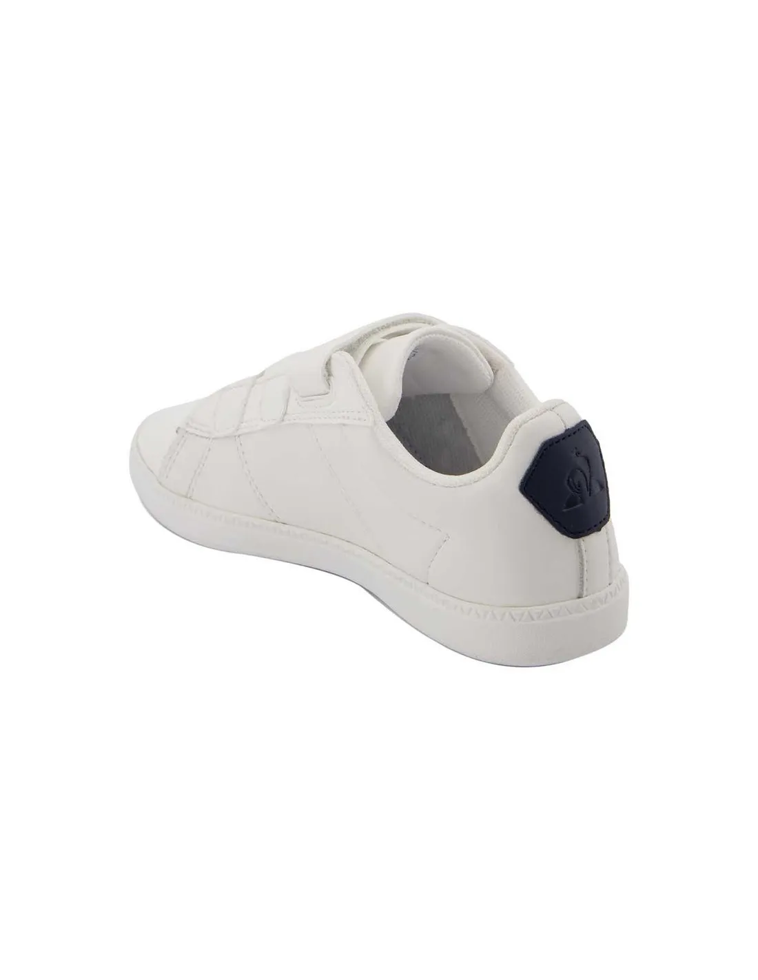 Zapatillas Le coq Sportif Courtclassic Ps Optical Blanco/Cobalt Niño