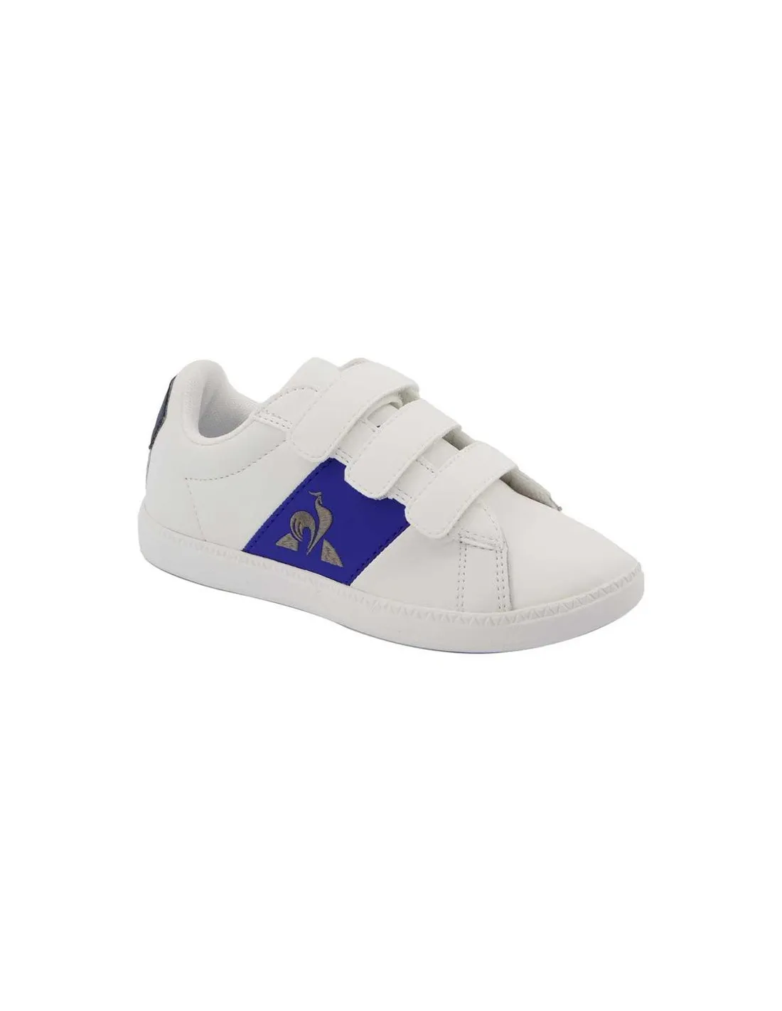 Zapatillas Le coq Sportif Courtclassic Ps Optical Blanco/Cobalt Niño