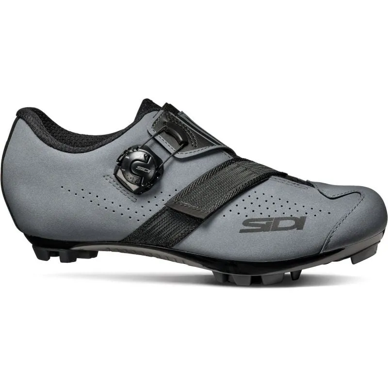 Zapatillas MTB SIDI AERTIS I068 (GRIS/NEGRO)