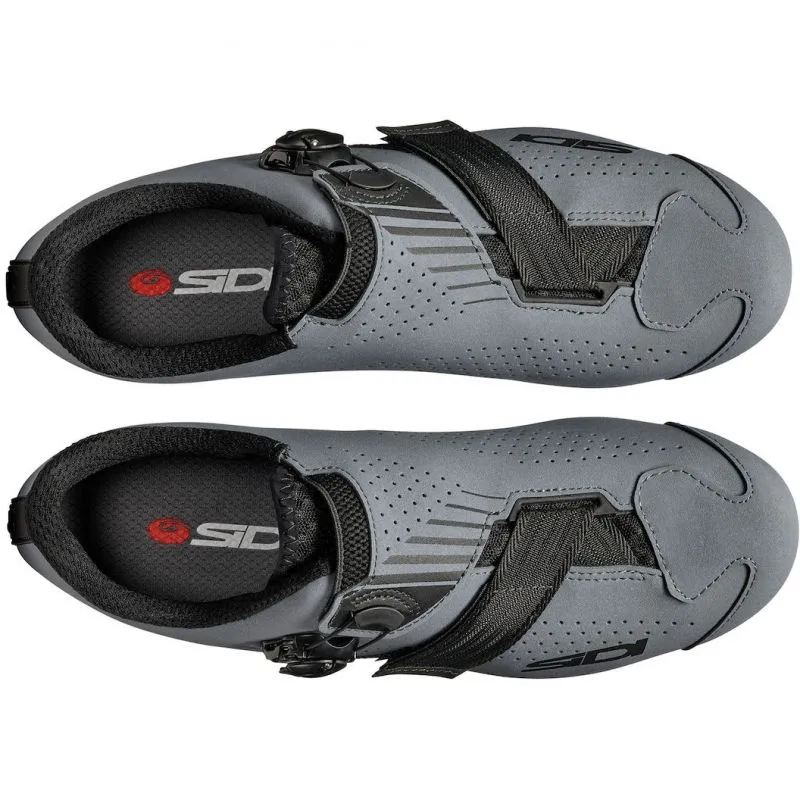 Zapatillas MTB SIDI AERTIS I068 (GRIS/NEGRO)
