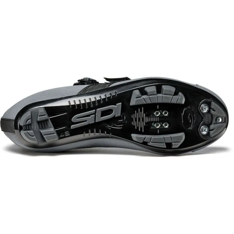 Zapatillas MTB SIDI AERTIS I068 (GRIS/NEGRO)