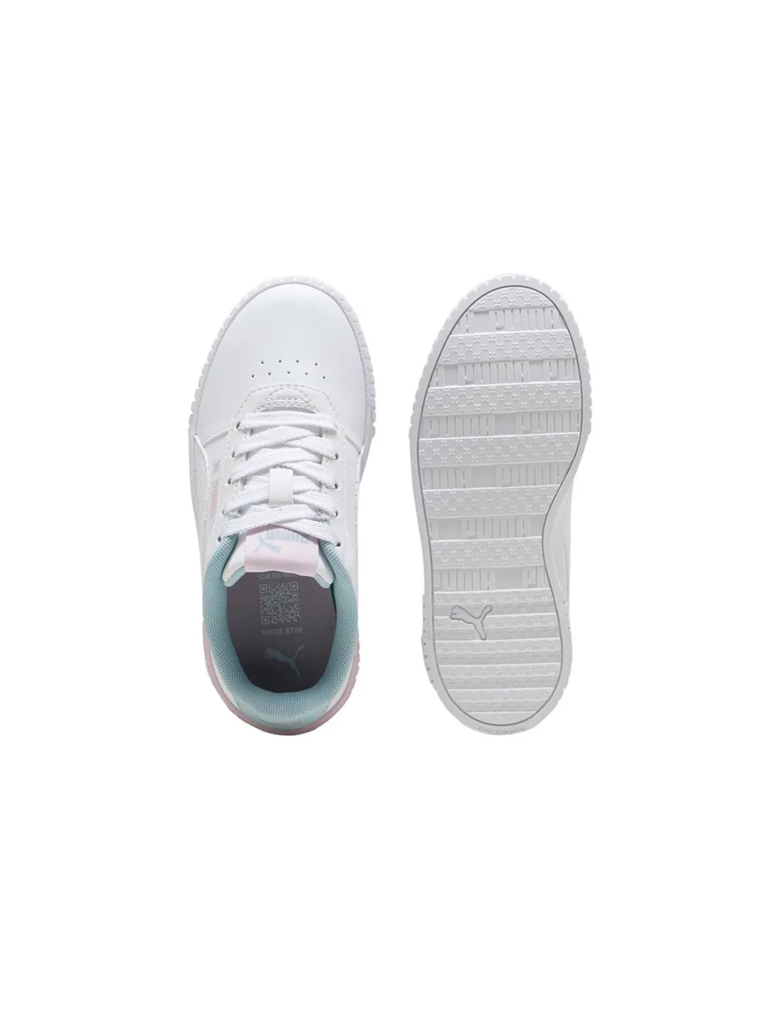 Zapatillas Puma Carina 2.0 opical Blanco