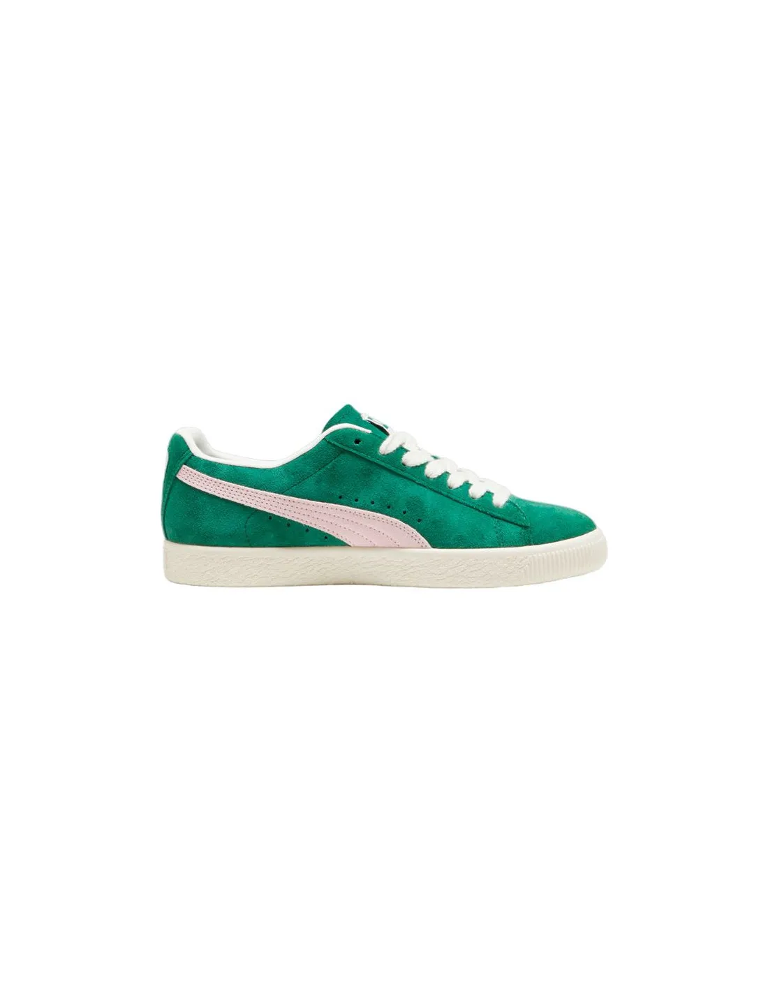 Zapatillas Puma Clyde OG Verde/Blanco Mujer
