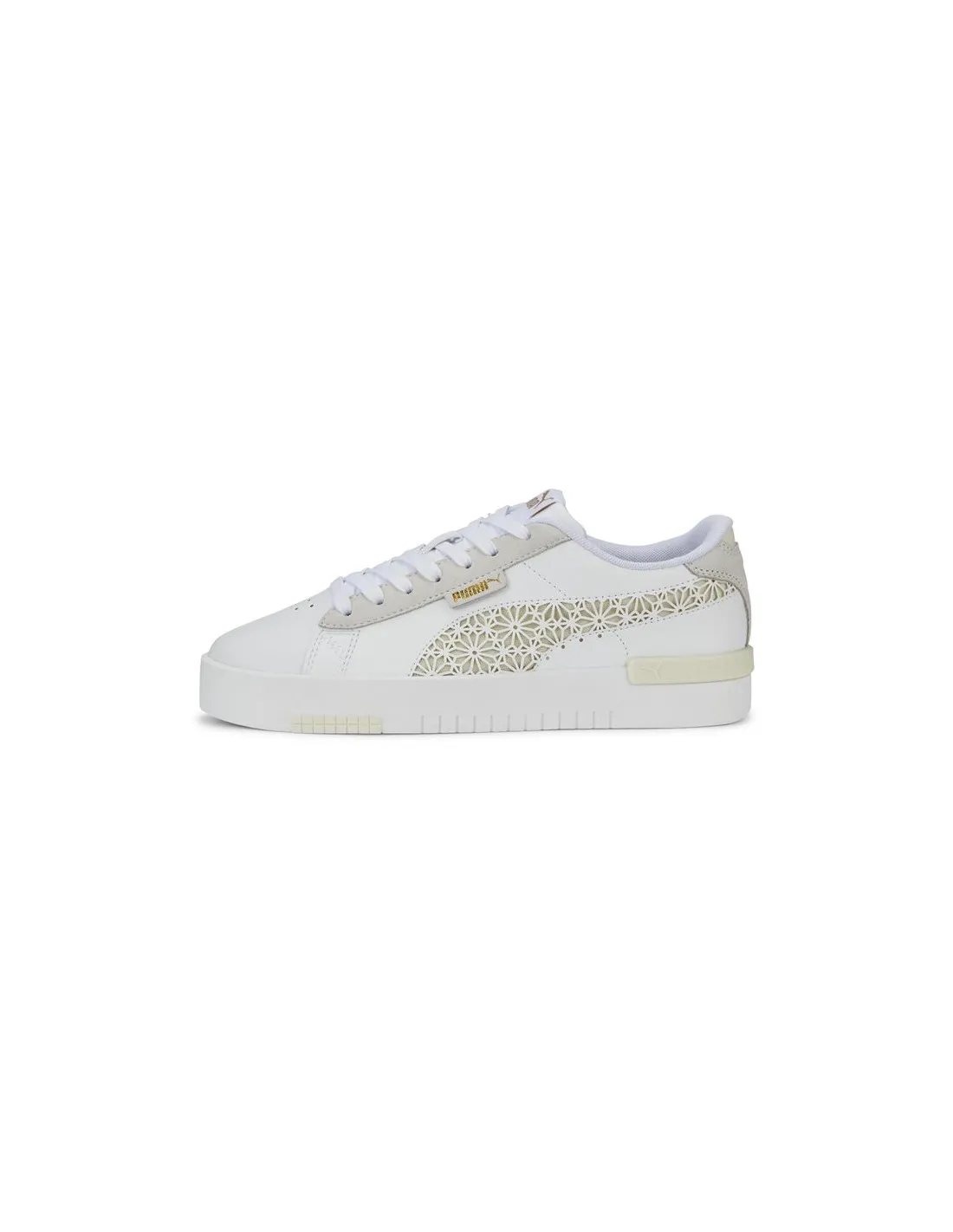 Zapatillas Puma Jada Renew Laser Cut Mujer Blanco