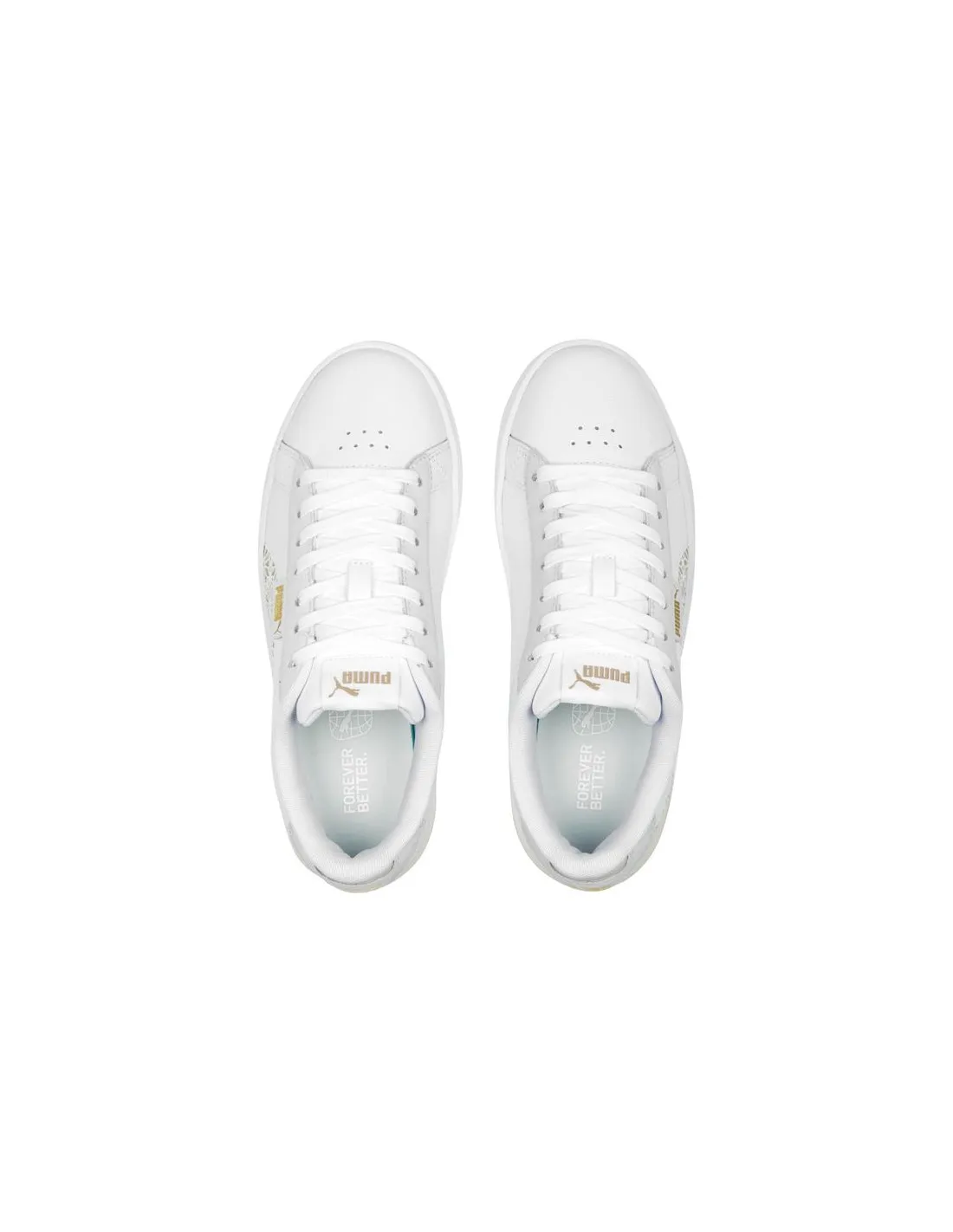 Zapatillas Puma Jada Renew Laser Cut Mujer Blanco
