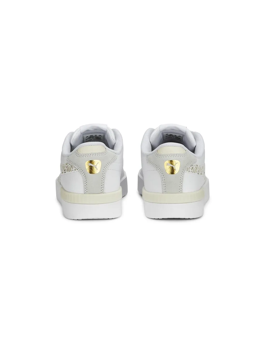 Zapatillas Puma Jada Renew Laser Cut Mujer Blanco