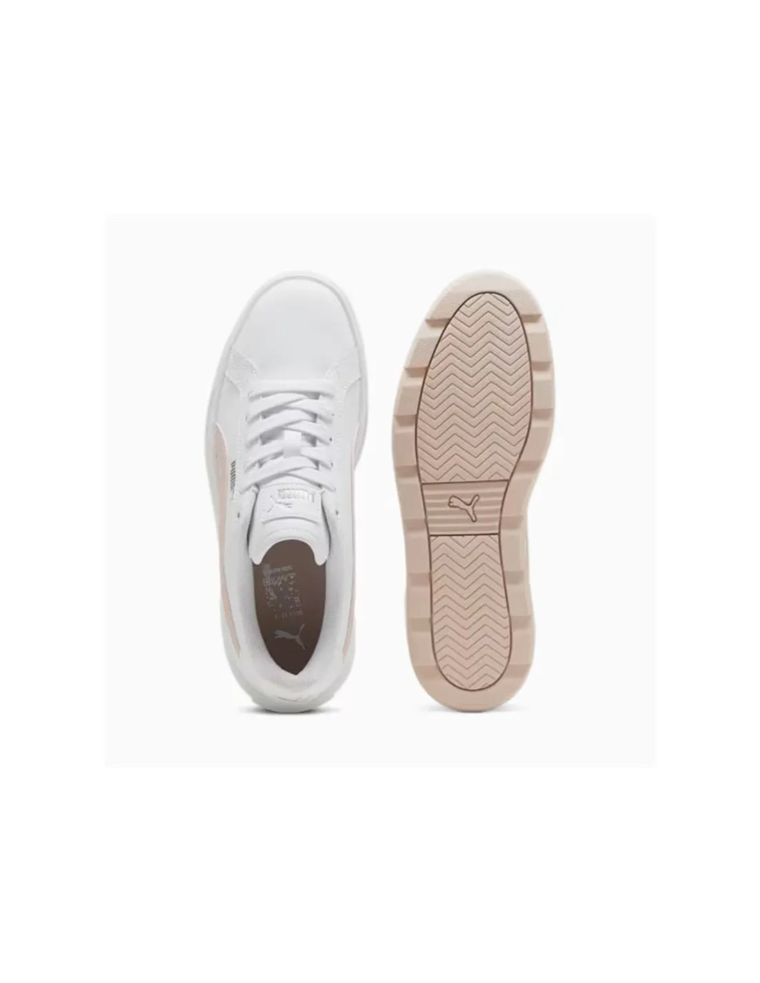 Zapatillas Puma Karmen Blanco/Rosa Mujer