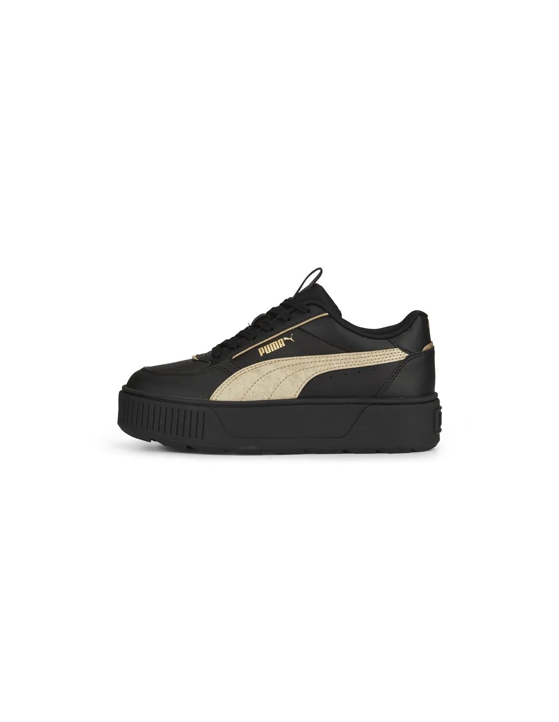 Zapatillas Puma Karmen Rebelle Space Mujer Negro