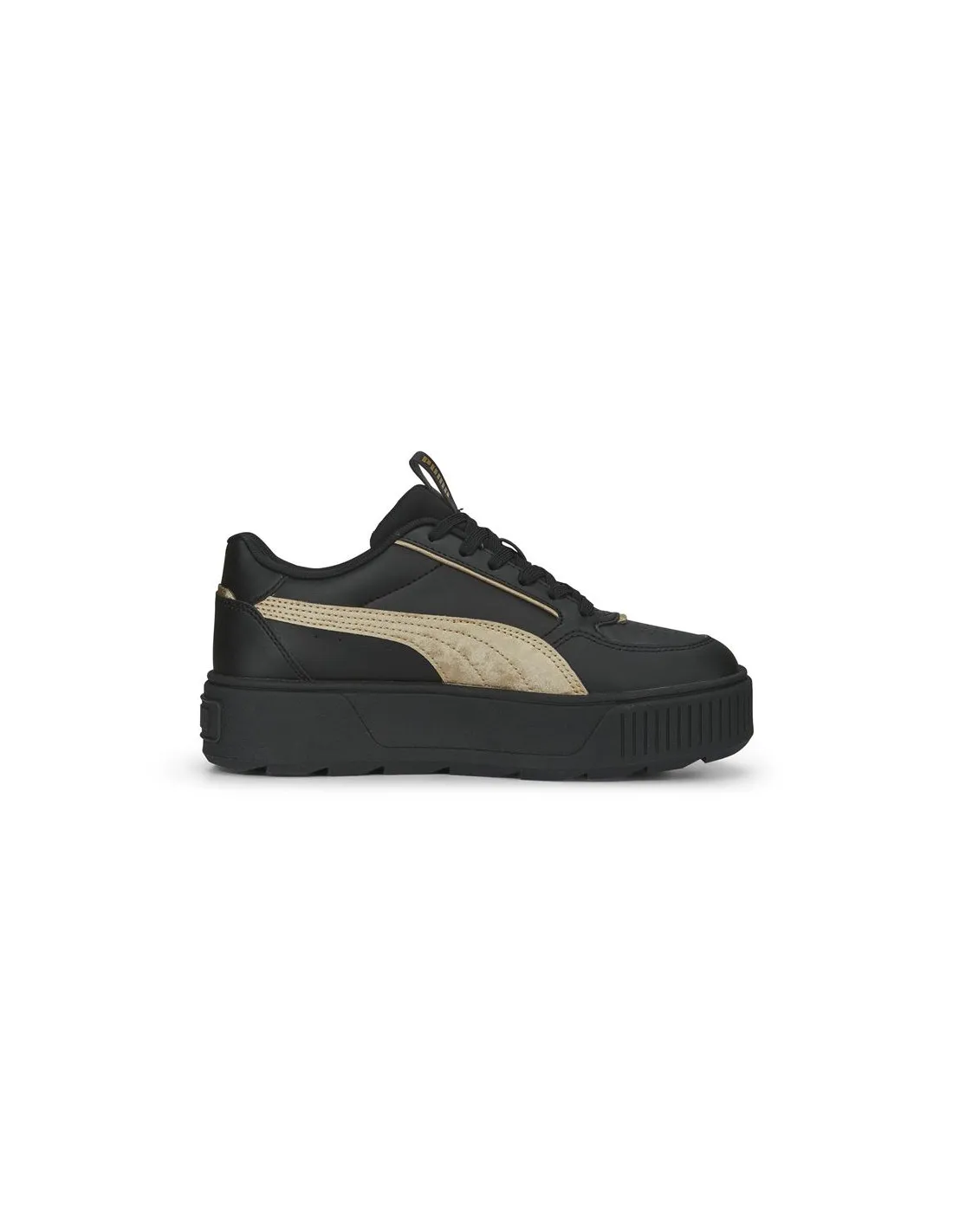Zapatillas Puma Karmen Rebelle Space Mujer Negro