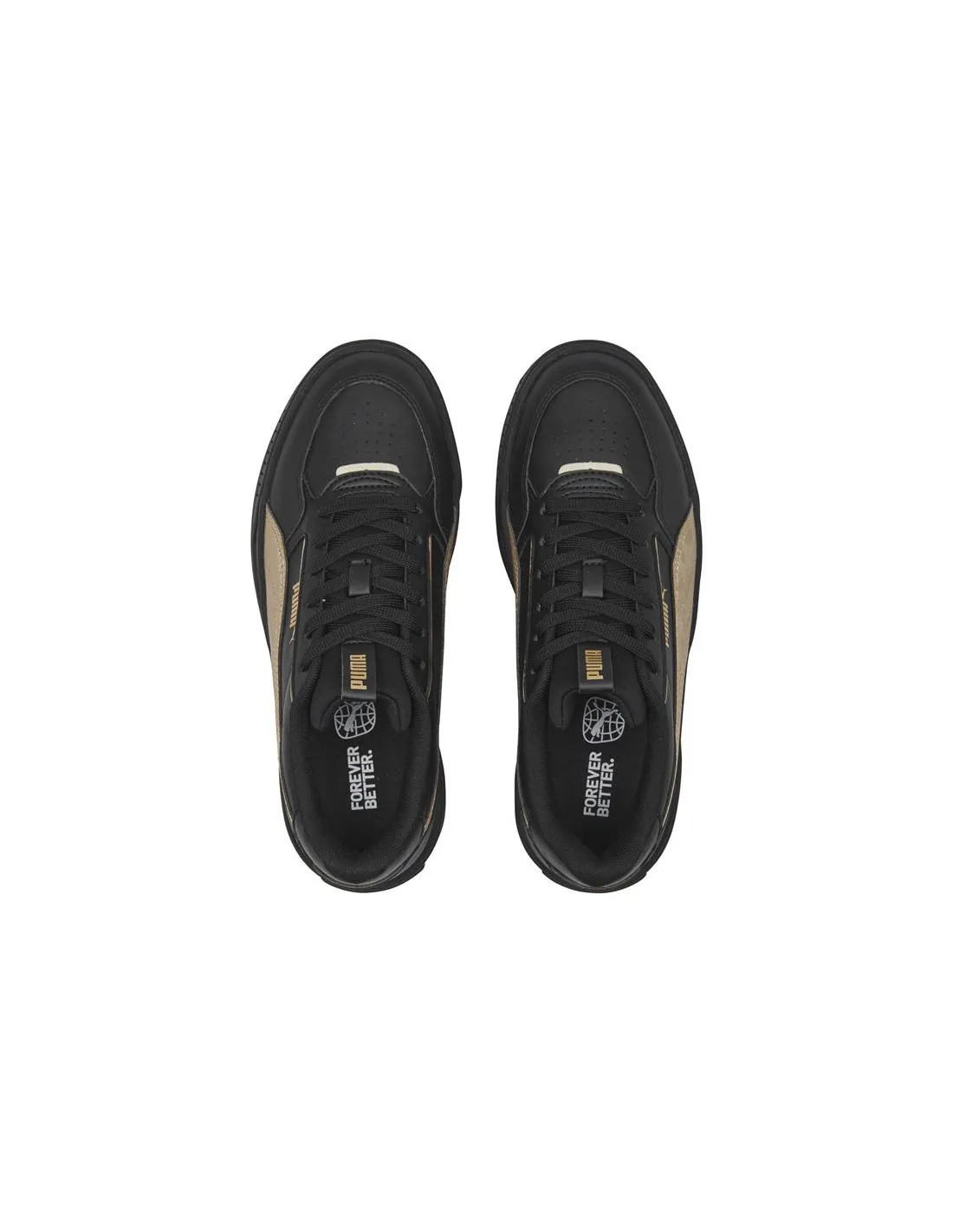 Zapatillas Puma Karmen Rebelle Space Mujer Negro