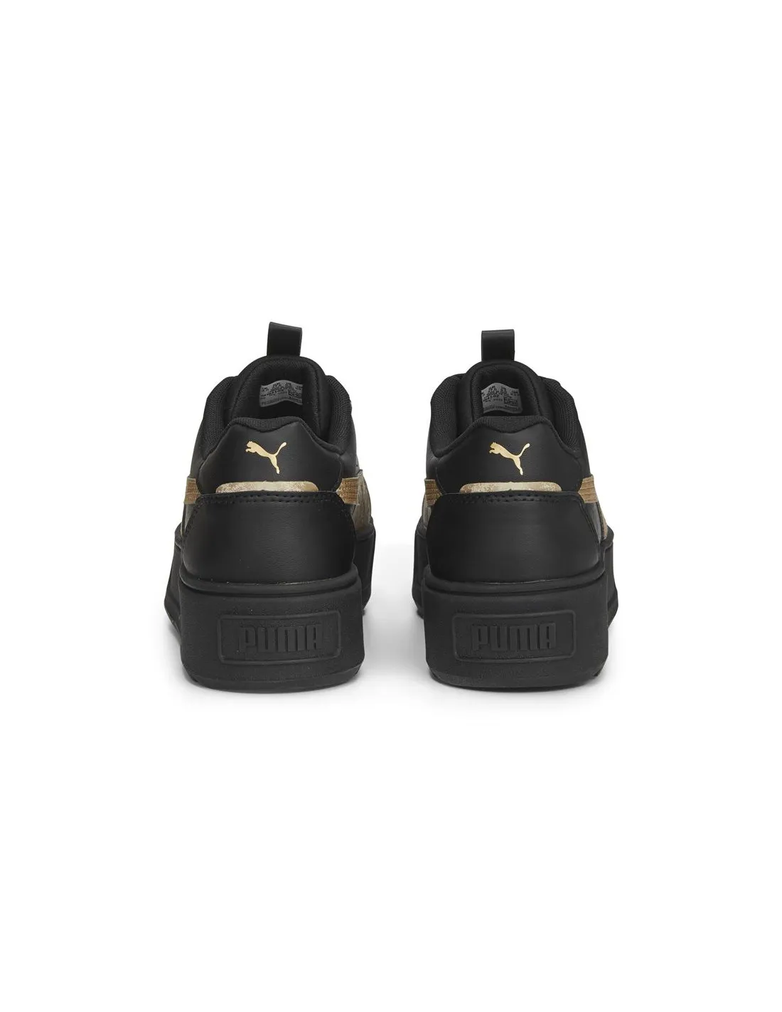Zapatillas Puma Karmen Rebelle Space Mujer Negro