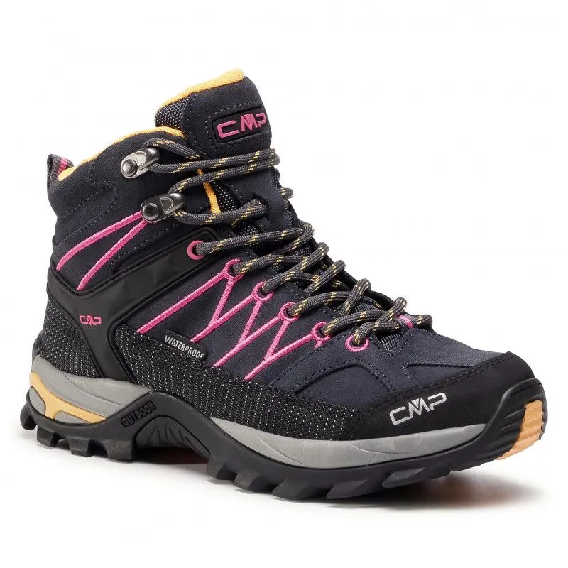 ZAPATILLAS RIGEL MID TREKKING WP (ANTRACITE BOUGANVILLE) zapatos de mujer