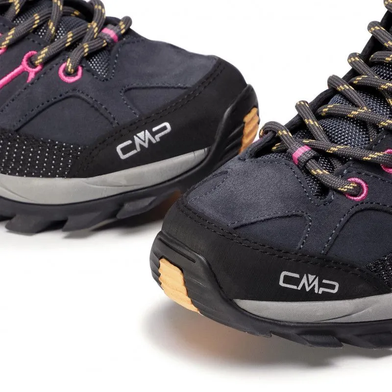 ZAPATILLAS RIGEL MID TREKKING WP (ANTRACITE BOUGANVILLE) zapatos de mujer