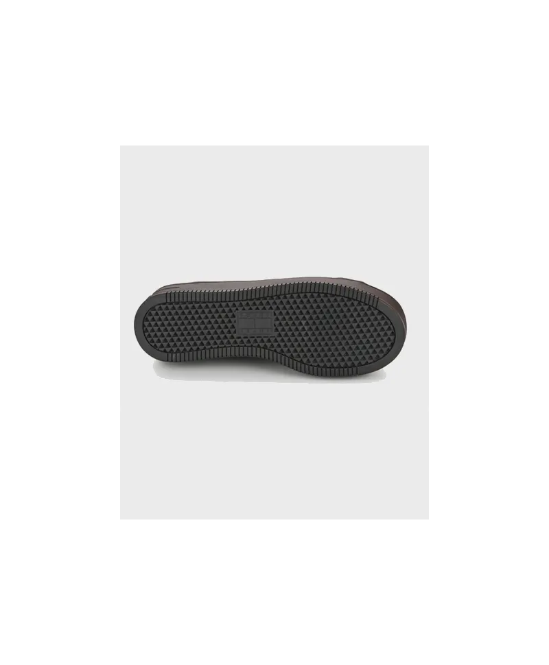 Zapatillas TOMMY JEANS Plataforma Essential Negro Mujer