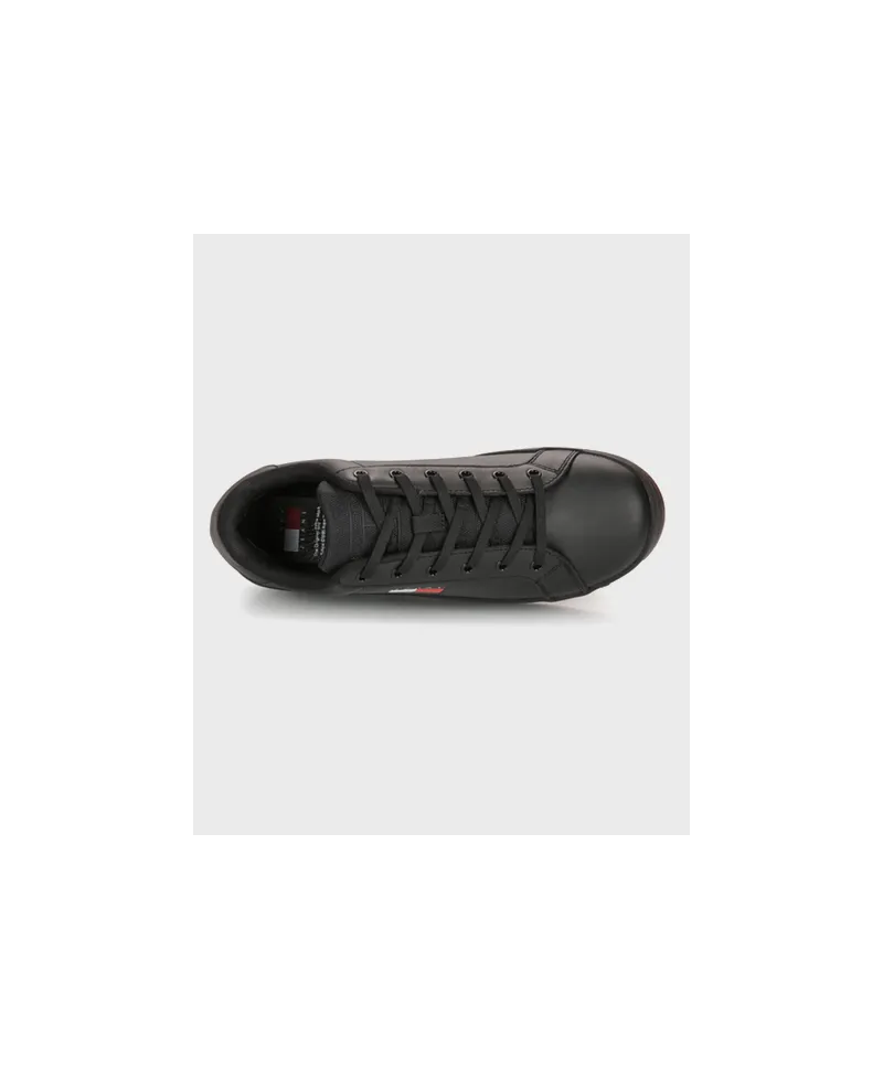 Zapatillas TOMMY JEANS Plataforma Essential Negro Mujer