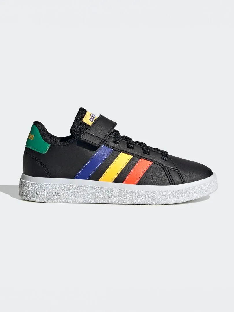 ZAPATILLAS 'ADIDAS' 'GRAND COURT'  NEGRO