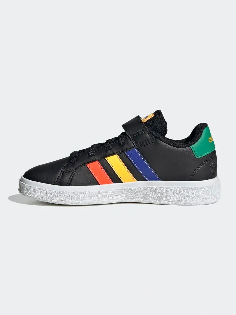 ZAPATILLAS 'ADIDAS' 'GRAND COURT'  NEGRO