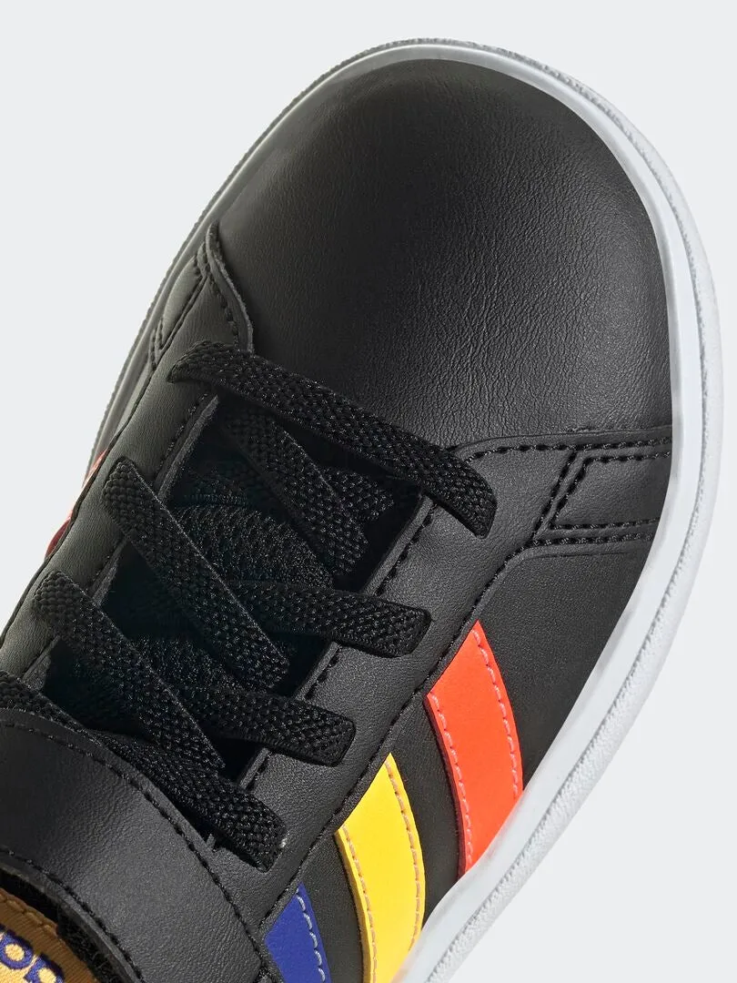ZAPATILLAS 'ADIDAS' 'GRAND COURT'  NEGRO