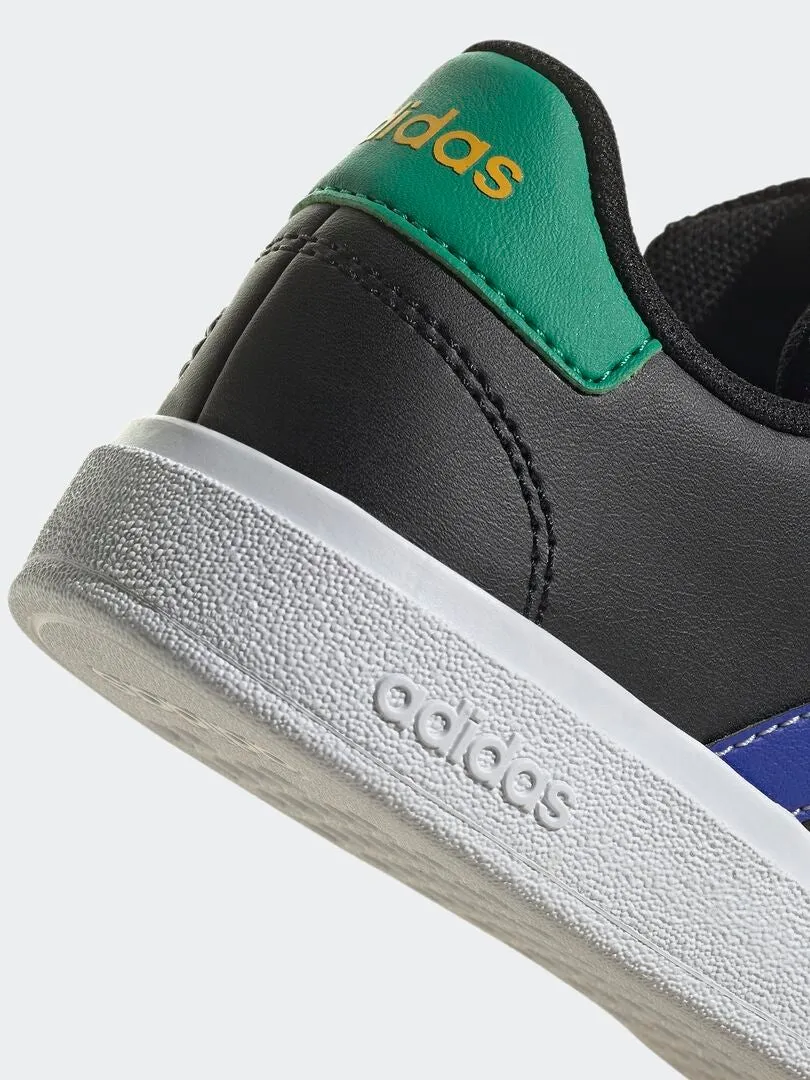 ZAPATILLAS 'ADIDAS' 'GRAND COURT'  NEGRO