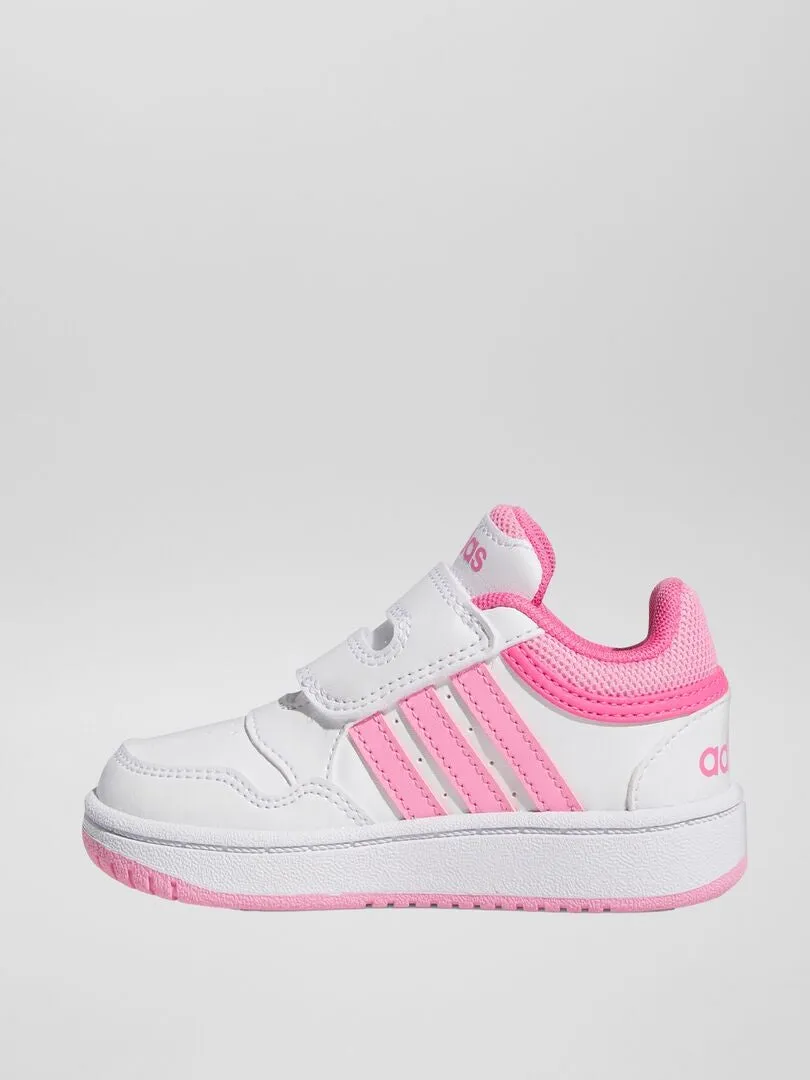 ZAPATILLAS 'ADIDAS' 'HOOPS'  BLANCO