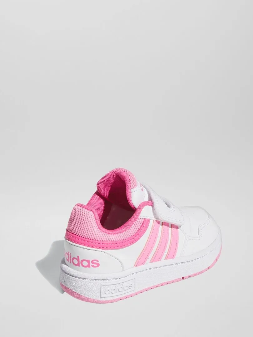 ZAPATILLAS 'ADIDAS' 'HOOPS'  BLANCO