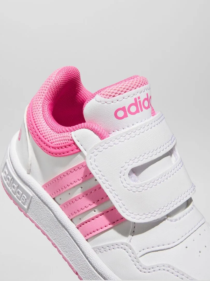 ZAPATILLAS 'ADIDAS' 'HOOPS'  BLANCO