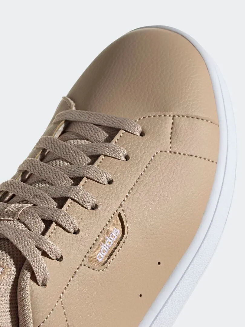 ZAPATILLAS 'ADIDAS' 'URBAN COURT'  BEIGE