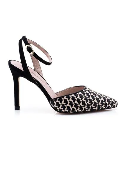 Zapato Angel Alarcón 19234 Negro para Mujer