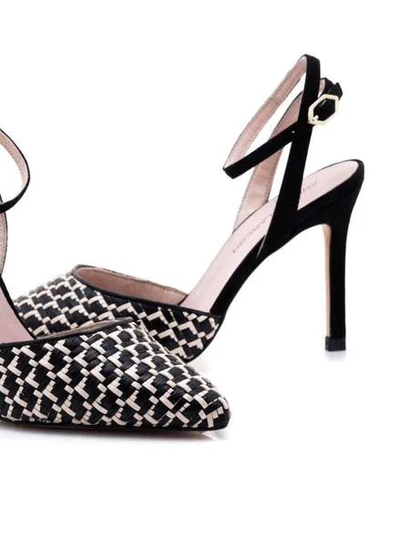 Zapato Angel Alarcón 19234 Negro para Mujer
