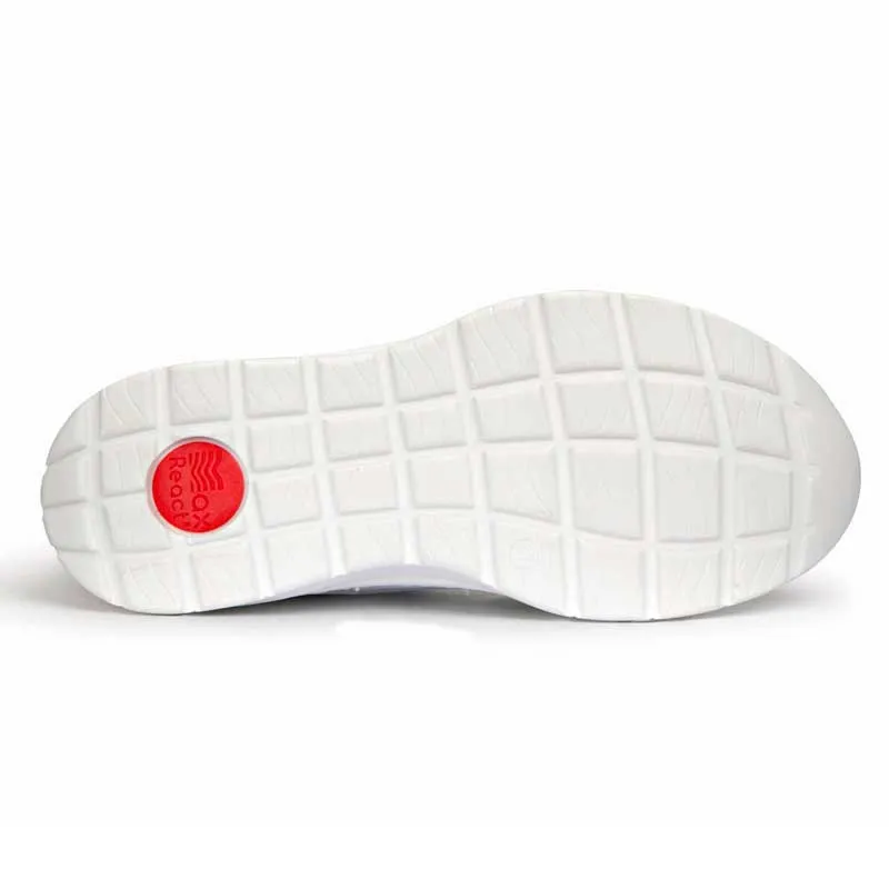 ZAPATO BLANCO CON VELCRO FLORENCIA PLUS  DIAN