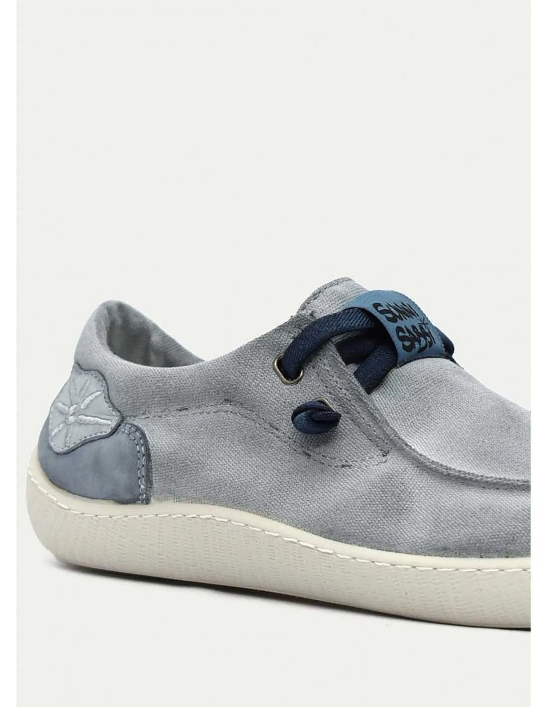ZAPATO CASUAL SUNNI SABBI KUNASH GRIS 