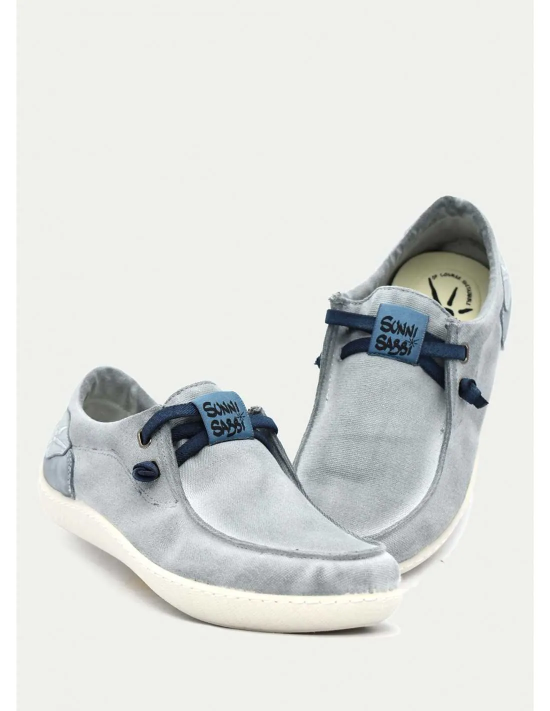 ZAPATO CASUAL SUNNI SABBI KUNASH GRIS 