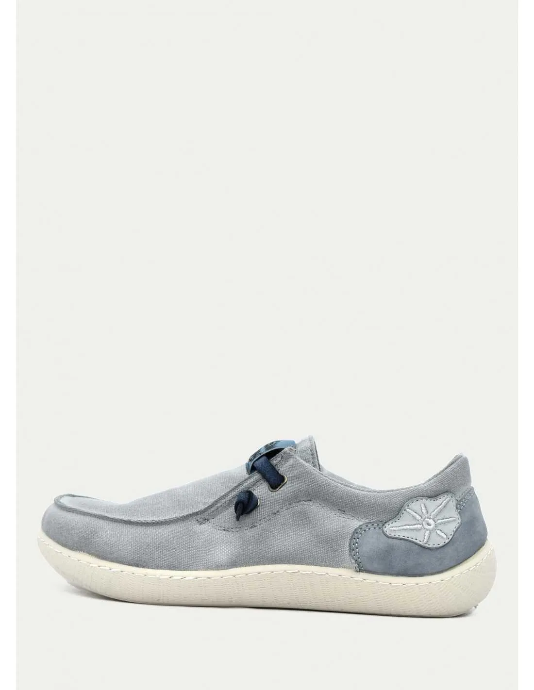 ZAPATO CASUAL SUNNI SABBI KUNASH GRIS 