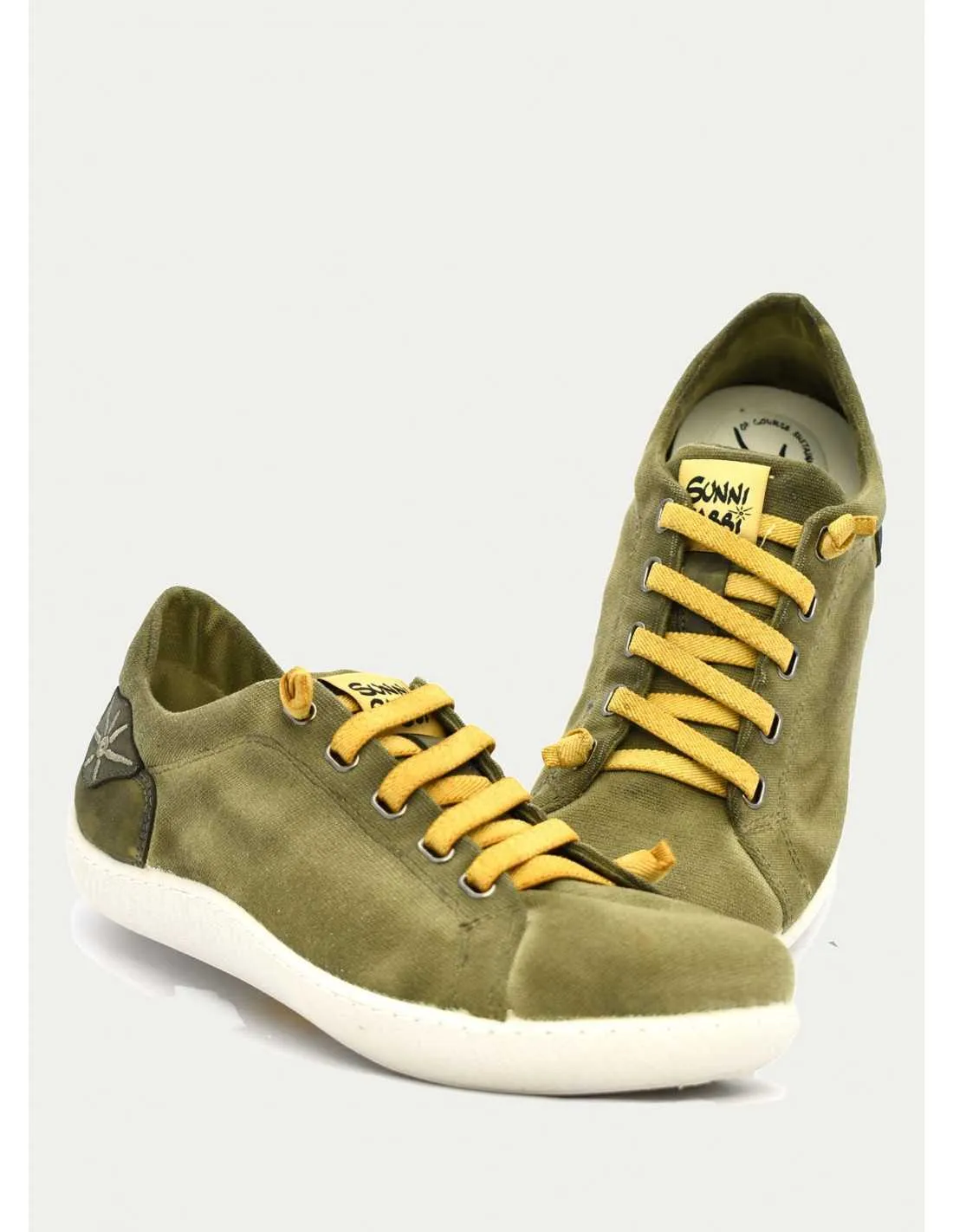 ZAPATO CASUAL SUNNI SABBI MIYAKO VERDE 