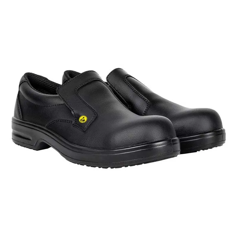 ZAPATO DE COCINA NEGRO BAKER  VPRO