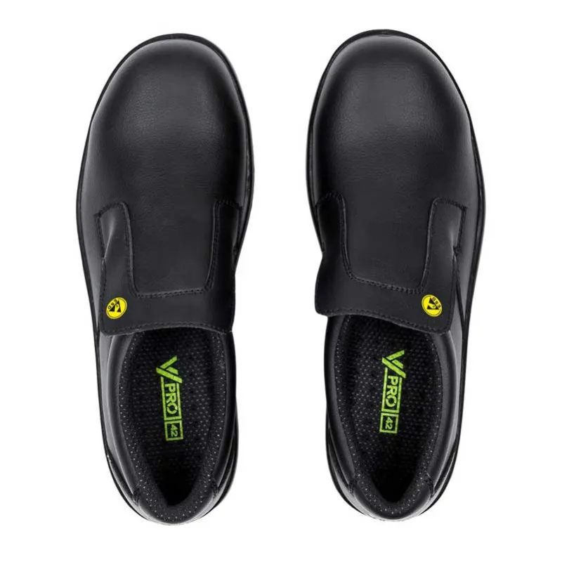 ZAPATO DE COCINA NEGRO BAKER  VPRO
