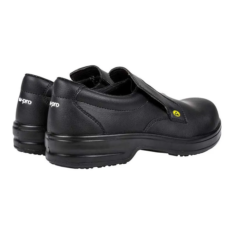 ZAPATO DE COCINA NEGRO BAKER  VPRO