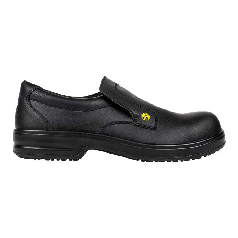ZAPATO DE COCINA NEGRO BAKER  VPRO