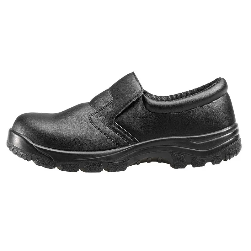 ZAPATO DE COCINA NEGRO SEGURIDAD TOTAL  EGOCHEF
