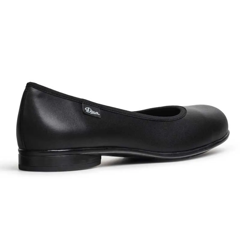 ZAPATO DE MUJER PARA HOSTELERíA NEGRO BAILARINA  DIAN