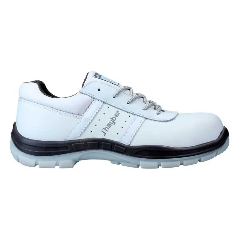 ZAPATO DE SEGURIDAD BLANCO COBRE 2.0 S1P SRC  J'HAYBER WORKS