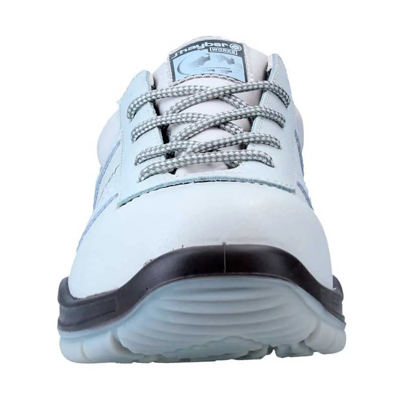 ZAPATO DE SEGURIDAD BLANCO COBRE 2.0 S1P SRC  J'HAYBER WORKS