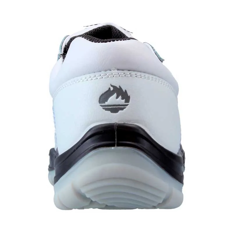 ZAPATO DE SEGURIDAD BLANCO COBRE 2.0 S1P SRC  J'HAYBER WORKS