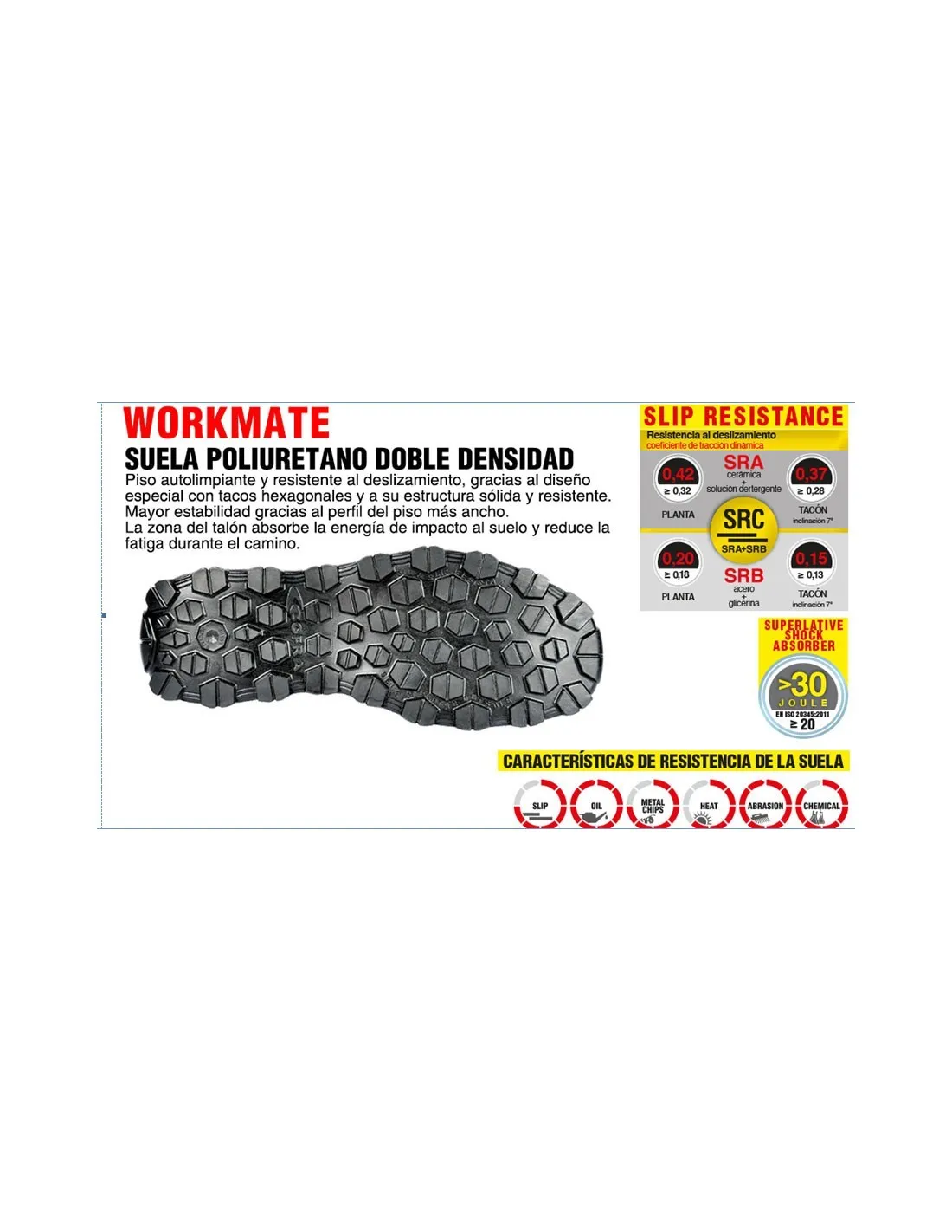 Zapato de seguridad Cofra New Suez