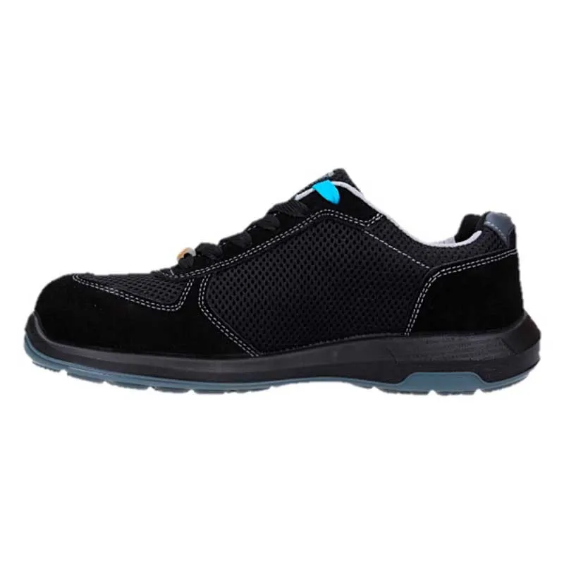 ZAPATO DE SEGURIDAD DEPORTIVO NEGRO GRAVITY S1P SRC  J'HAYBER WORKS